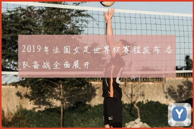 2019年法国女足世界杯赛程发布 各队备战全面展开