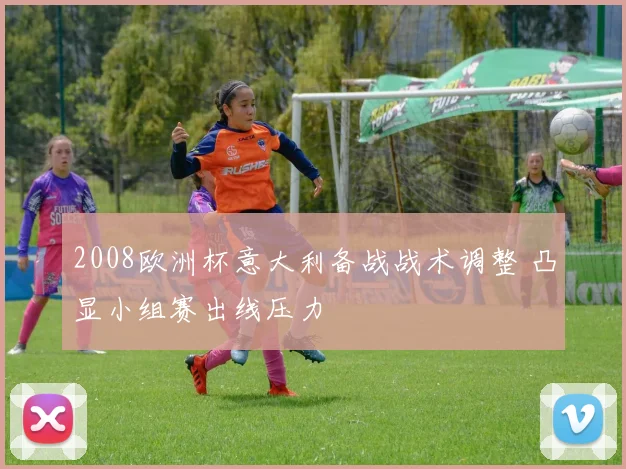 2008欧洲杯意大利备战战术调整 凸显小组赛出线压力