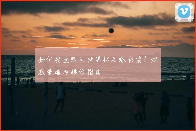 如何安全购买世界杯足球彩票？权威渠道与操作指南
