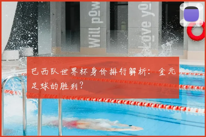 巴西队世界杯身价排行解析:金元足球的胜利?