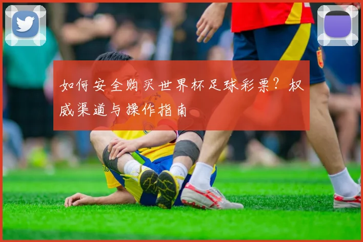 如何安全购买世界杯足球彩票?权威渠道与操作指南