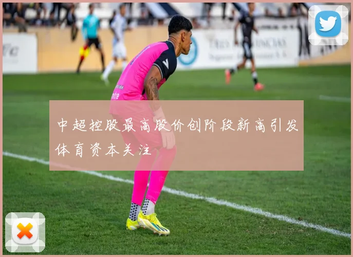 中超控股最高股价创阶段新高引发体育资本关注